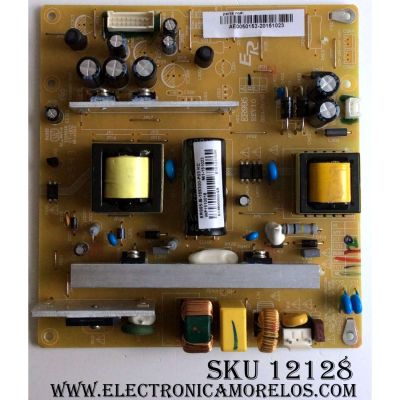 FUENTE DE PODER / RCA RE46ZN1005 / AE0050152 / ER995 B / KB-3151C / ER995-B-168300-P03 / CQC11001057547 / ET-002 / PANEL V400HJ6-PE1-CI-12V / MODELOS SLD40HG45RQ / LED40G45RQD 5520-LD40G45-A1 / LRK40G45RQD 5518-DK40G45-C4 / SLD40HG45RQ 5512-HS40G45-A1